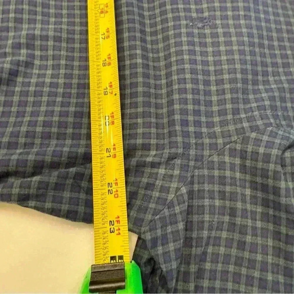 Ralph Lauren Men’s  Button Down Shirt Black watch Plaid Size Large - Picture 4 of 8